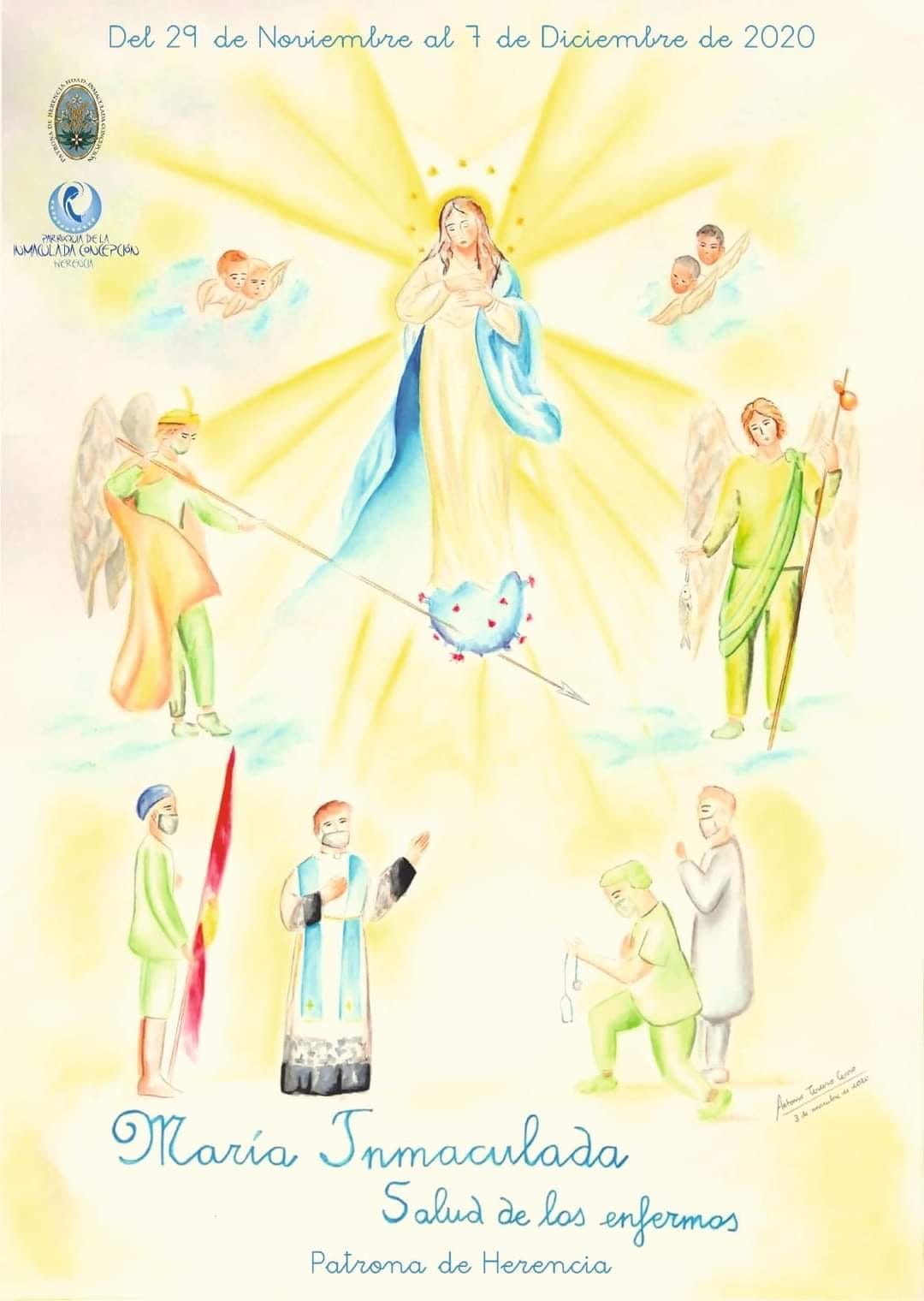 Fiestas patronales de la Inmaculada Concepción 2020 Herencia